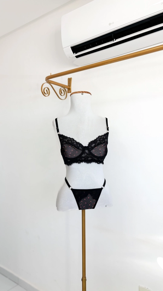 Lingerie Eternity | Preto - imagem 1