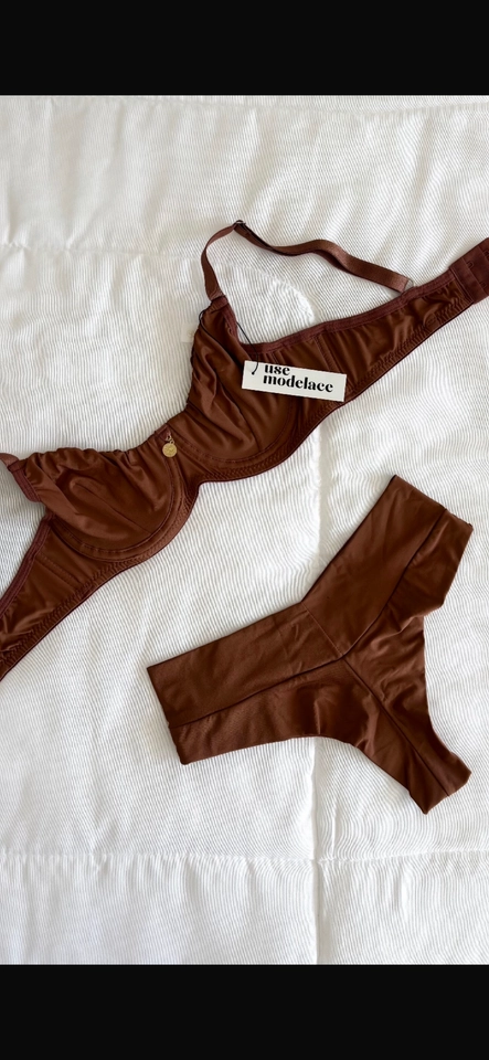 Lingerie Comfort | Marrom - 1
