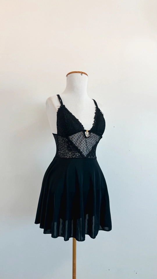 Camisola Mayfair - Preto - imagem 1