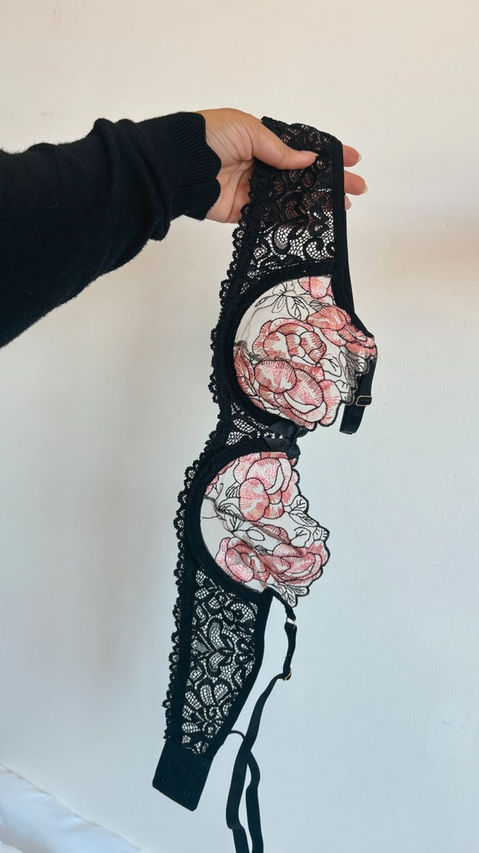 Lingerie Verona | Tule Bordado - imagem 1