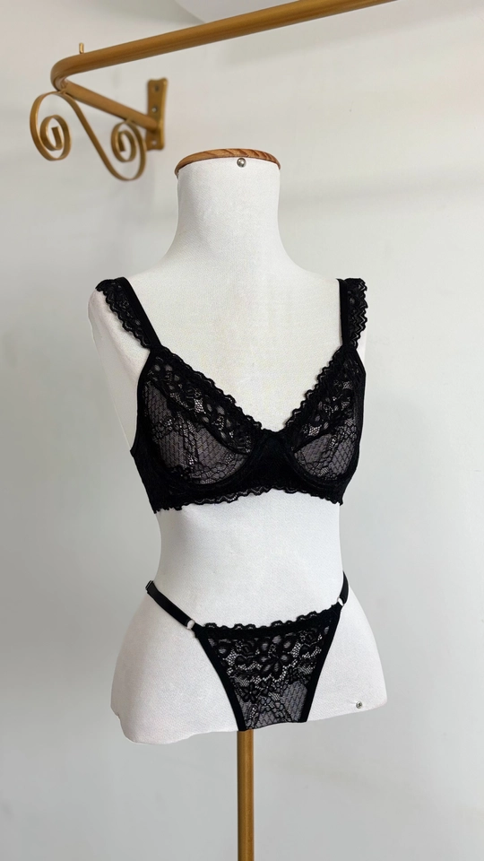 Lingerie Timeless | Preto - imagem 1
