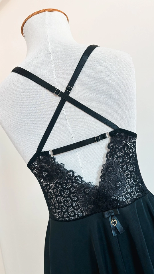 Camisola Mayfair - Preto - imagem 3