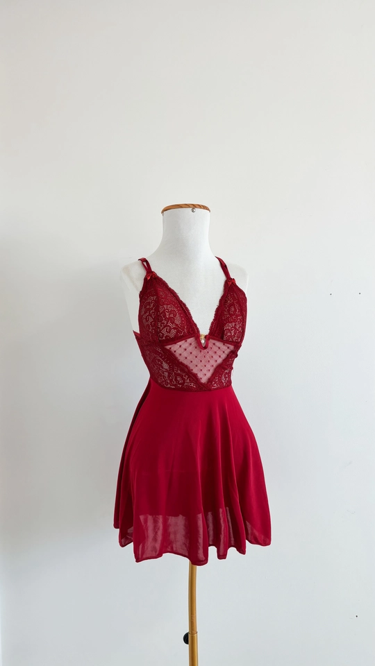 Camisola Mayfair - Vermelho - imagem 1