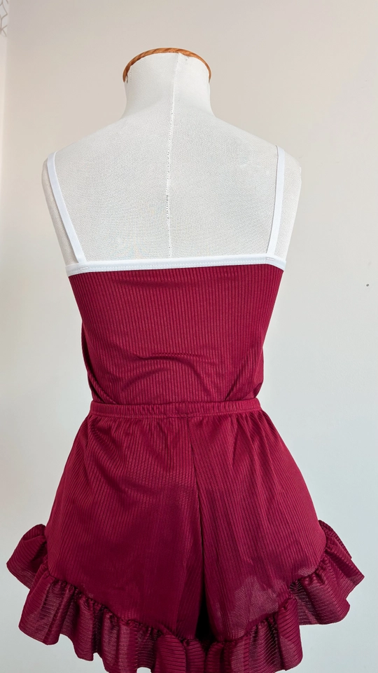 Short Doll Candy | Vinho - 2