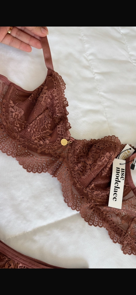 Lingerie Luxury | Marrom - 3