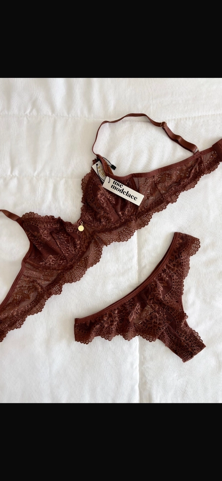 Lingerie Luxury | Marrom - 1