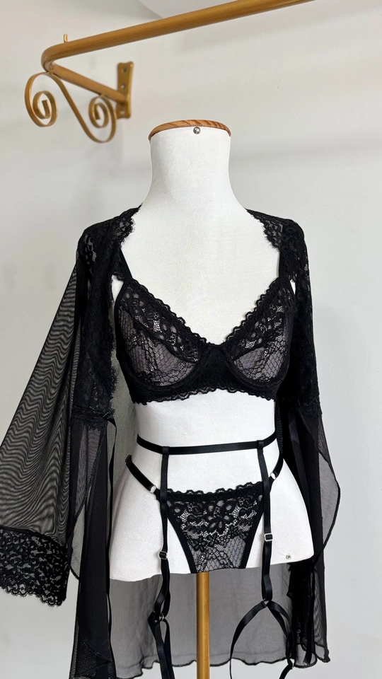 Lingerie Timeless | Preto - imagem 4