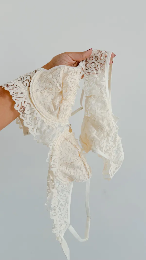 Lingerie Pérola | Marfim - imagem 1