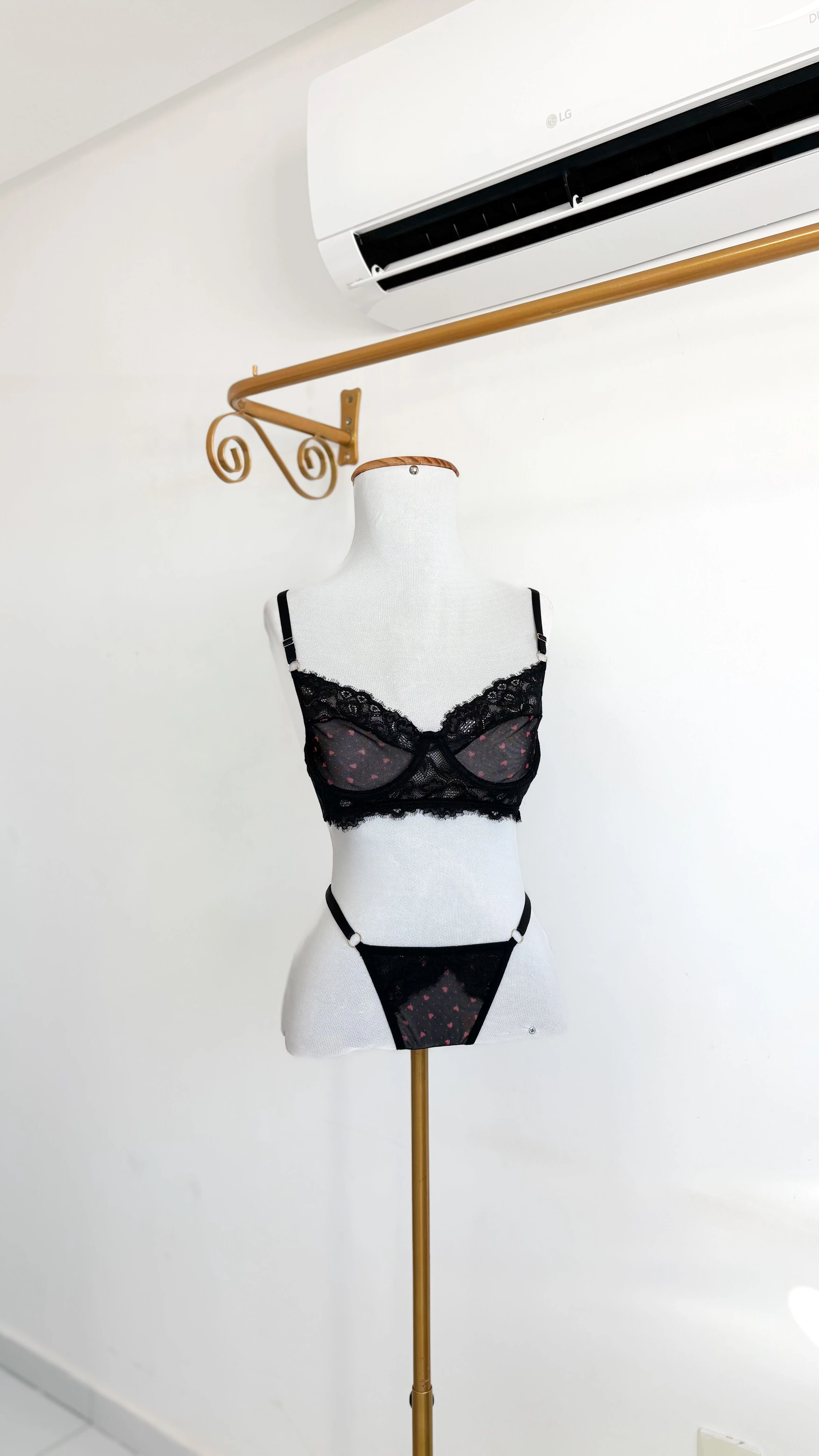 Lingerie Eternity | Preto - 3