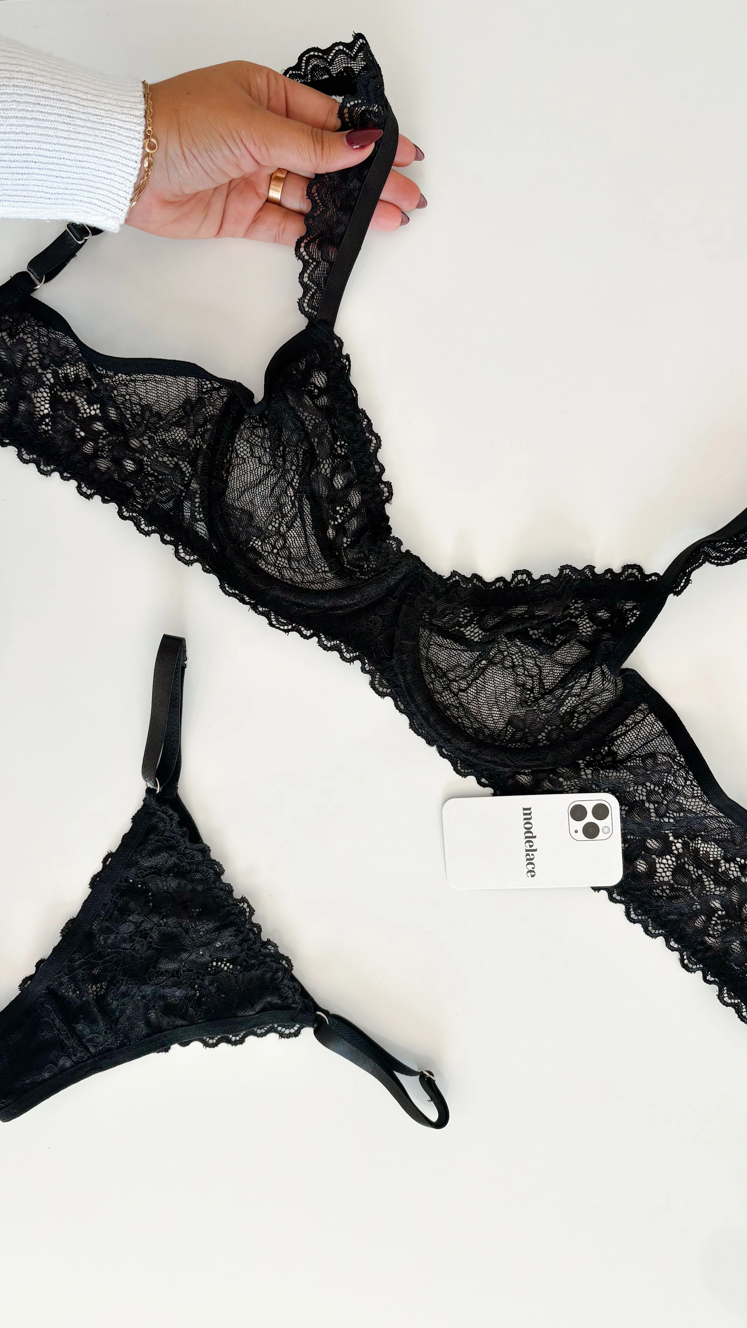 Lingerie Timeless | Preto - 2