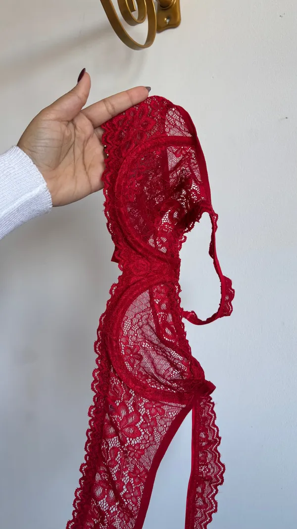 Lingerie Timeless | Vermelho - imagem 2