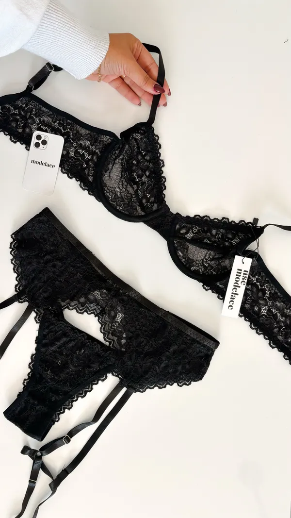 Lingerie Boundless | Preto - imagem 3