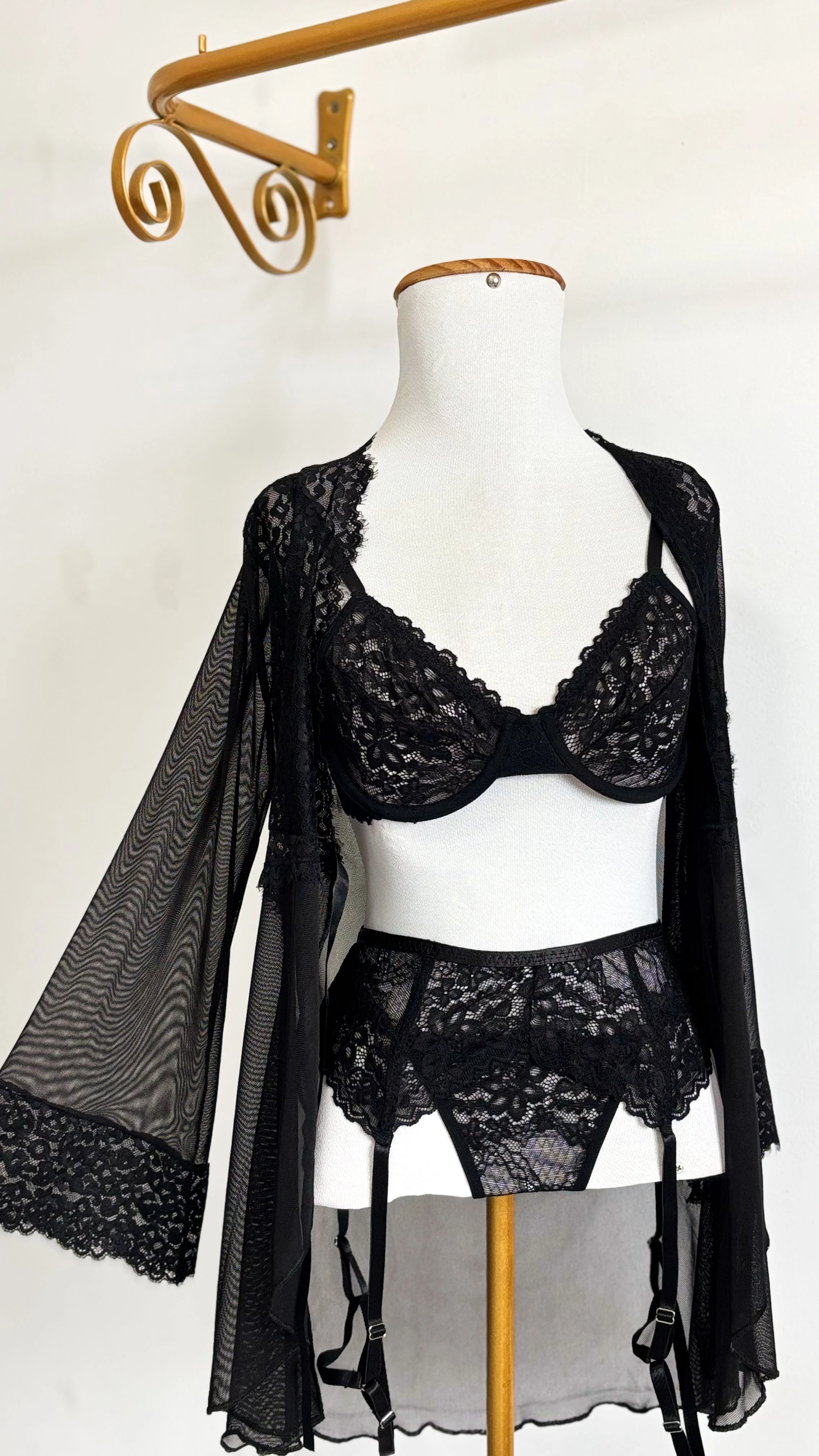 Lingerie Boundless | Preto - 5