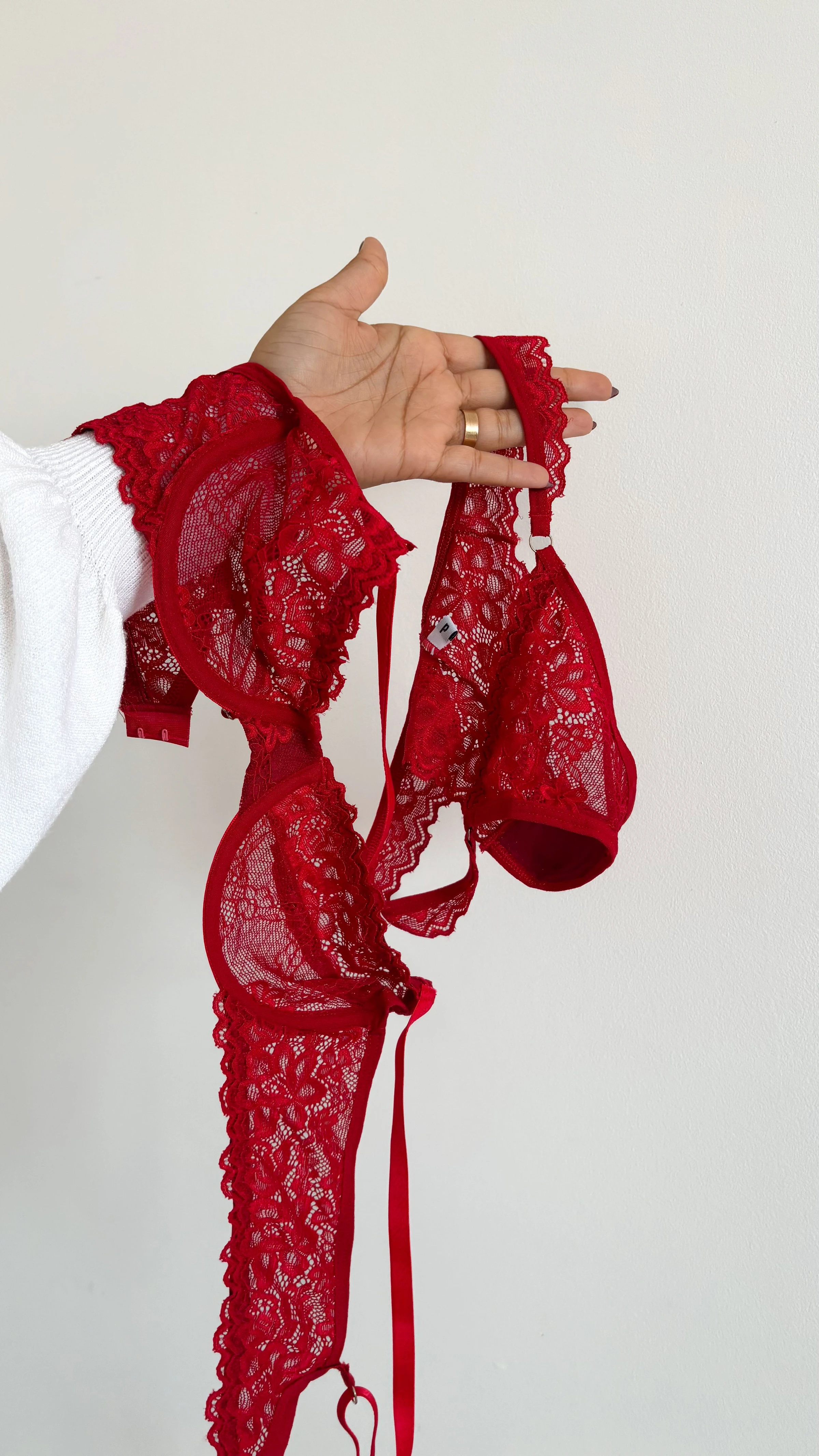 LIngerie Boundless | Vermelho - 2