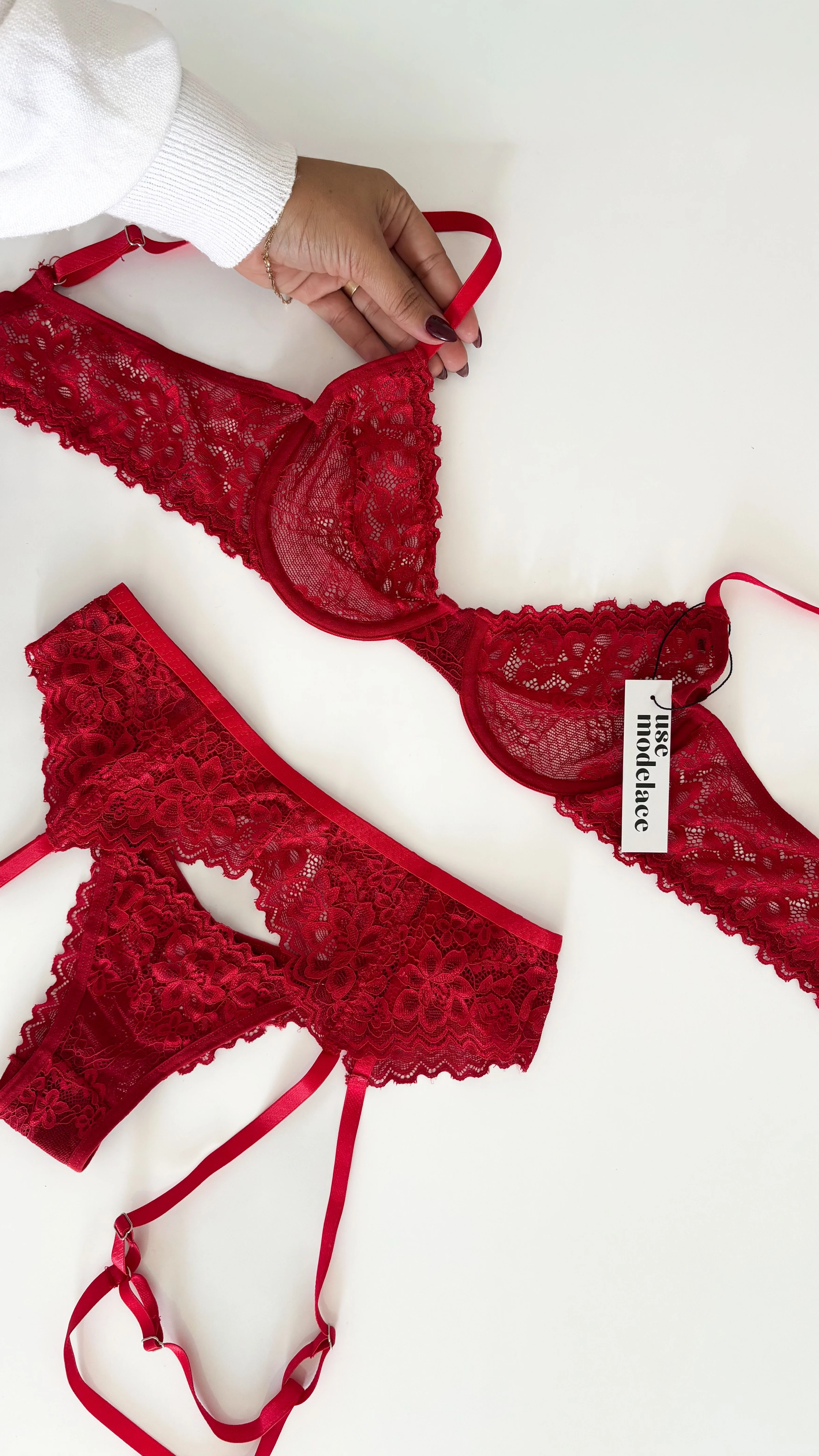 LIngerie Boundless | Vermelho - 1