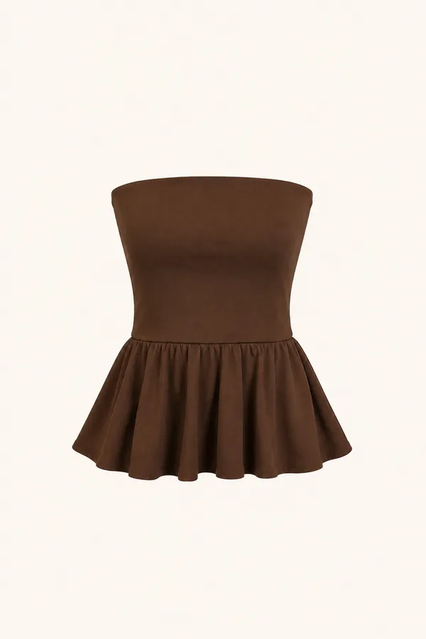 Blusa Peplum Ombro Nu - imagem 4