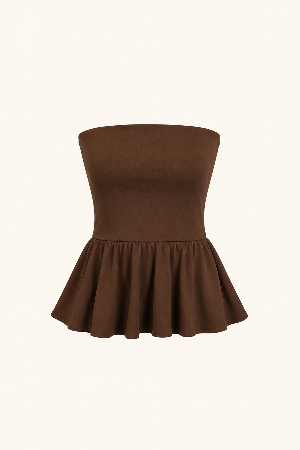 Blusa Peplum Ombro Nu - 4