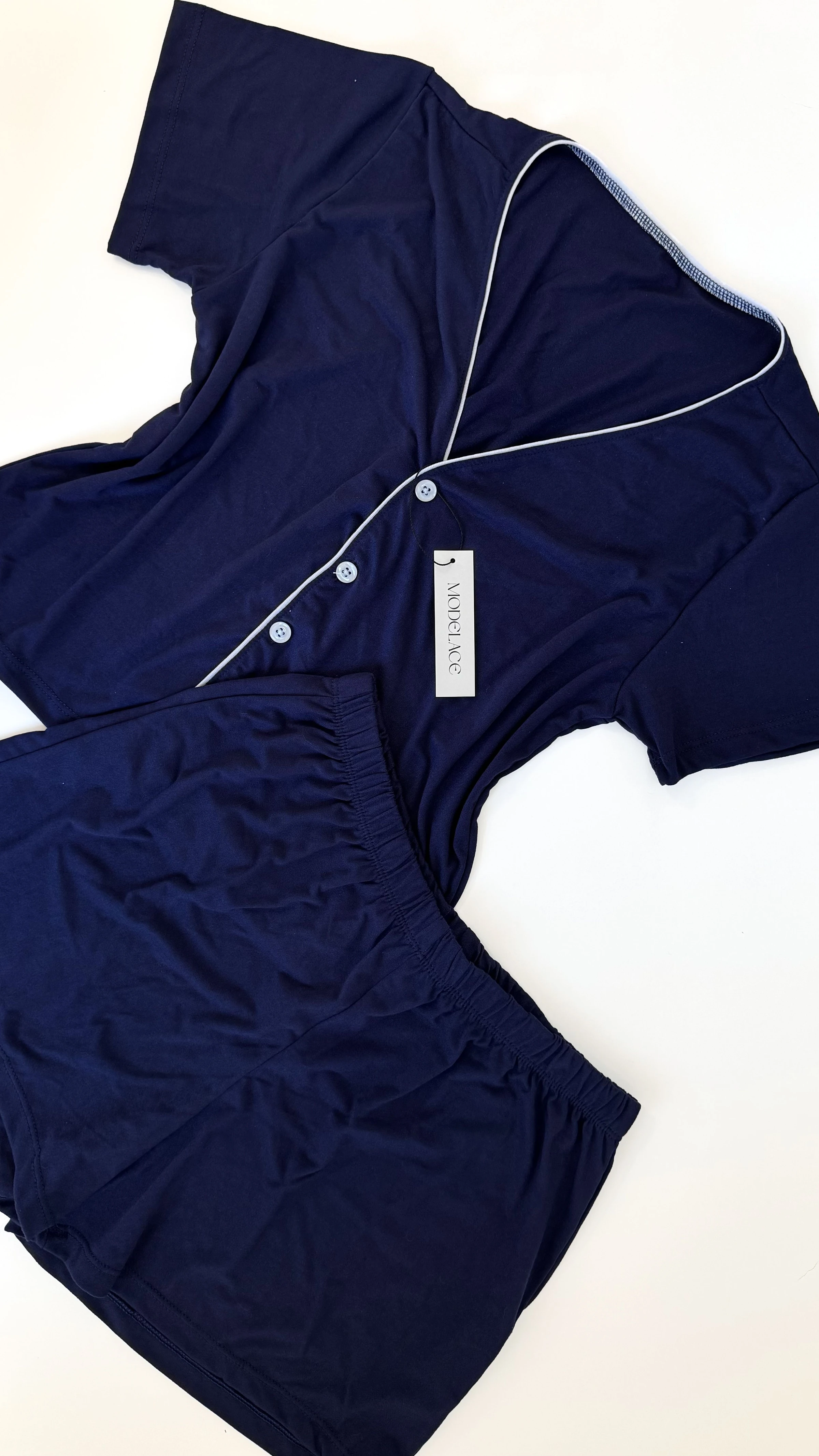 SHORT DOLL AMERICANO | AZUL MARINHO - 1