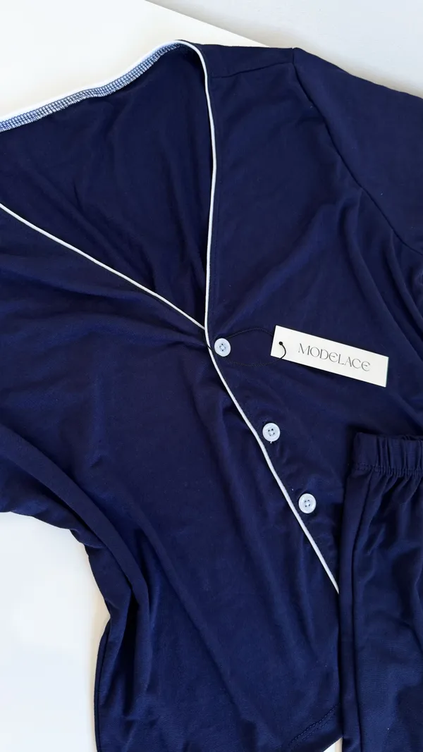 SHORT DOLL AMERICANO | AZUL MARINHO - imagem 2
