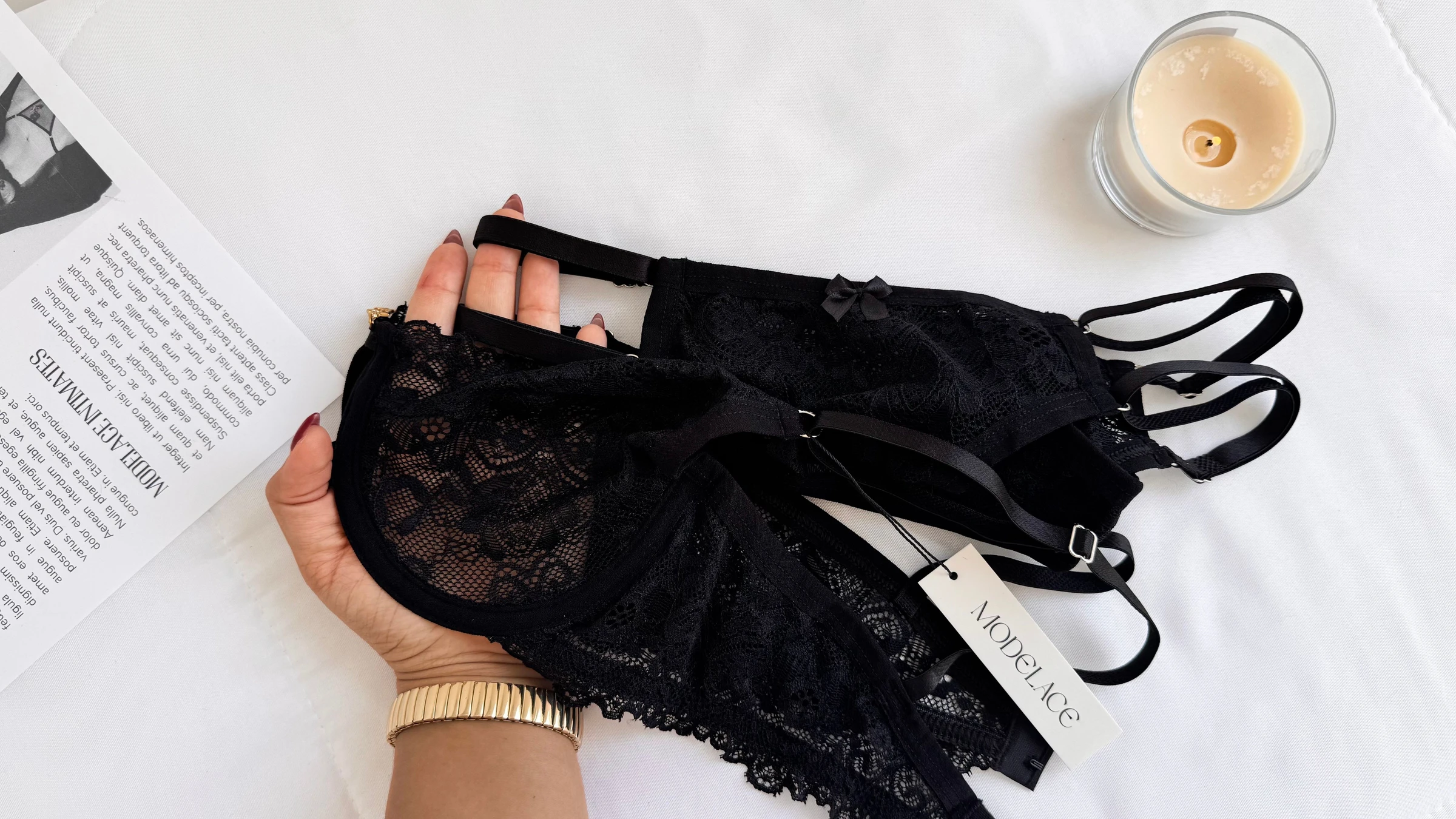 Modelace Intimates 