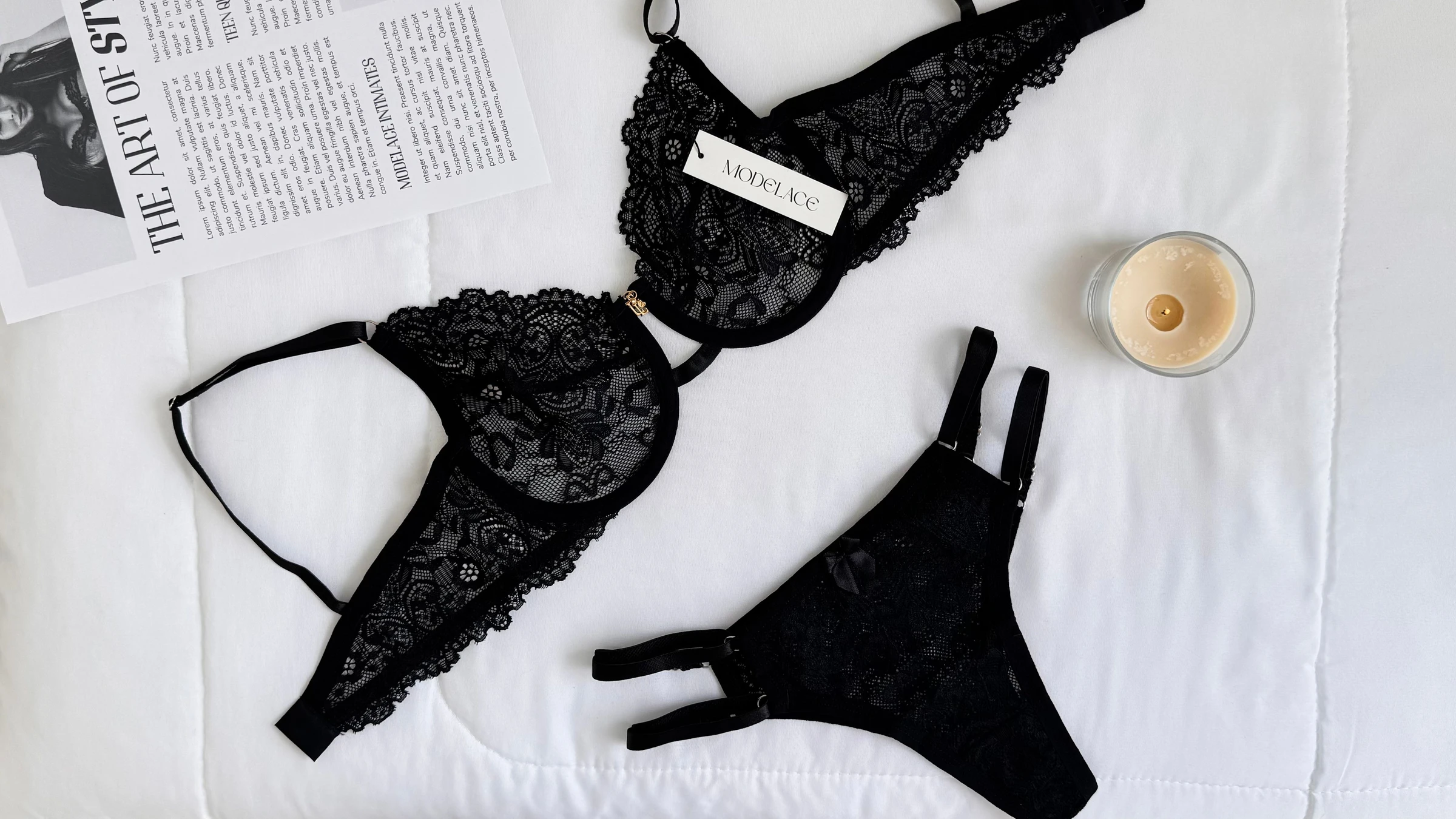 Modelace Intimates 