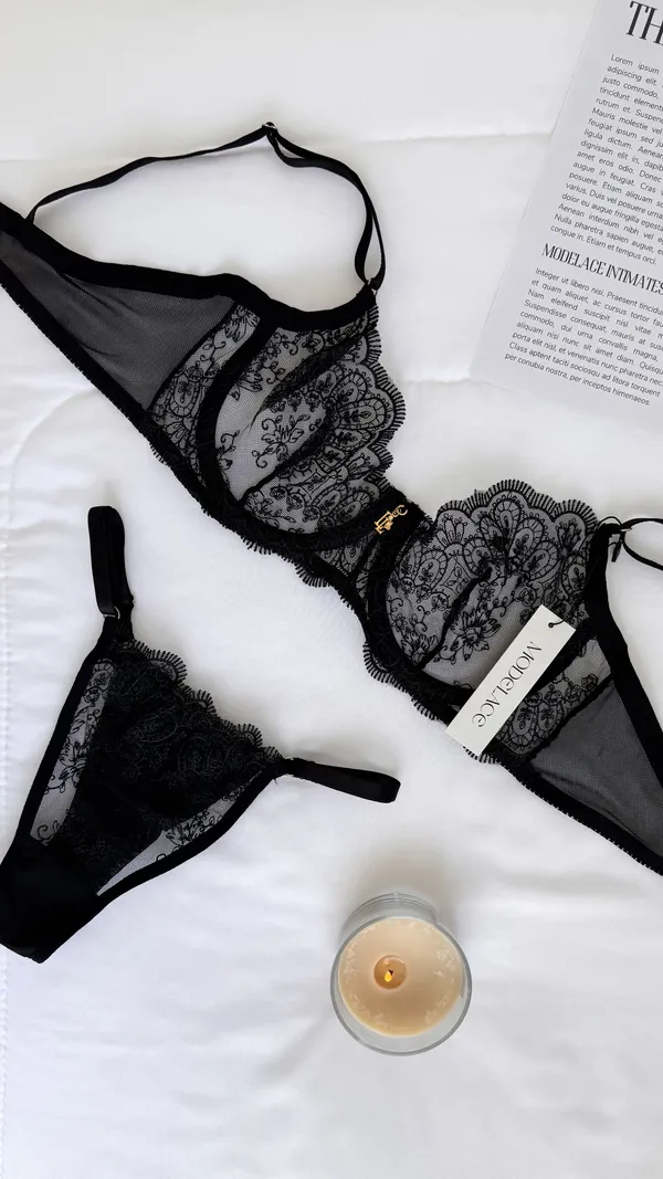 Lingerie Allure | Preto - imagem 3