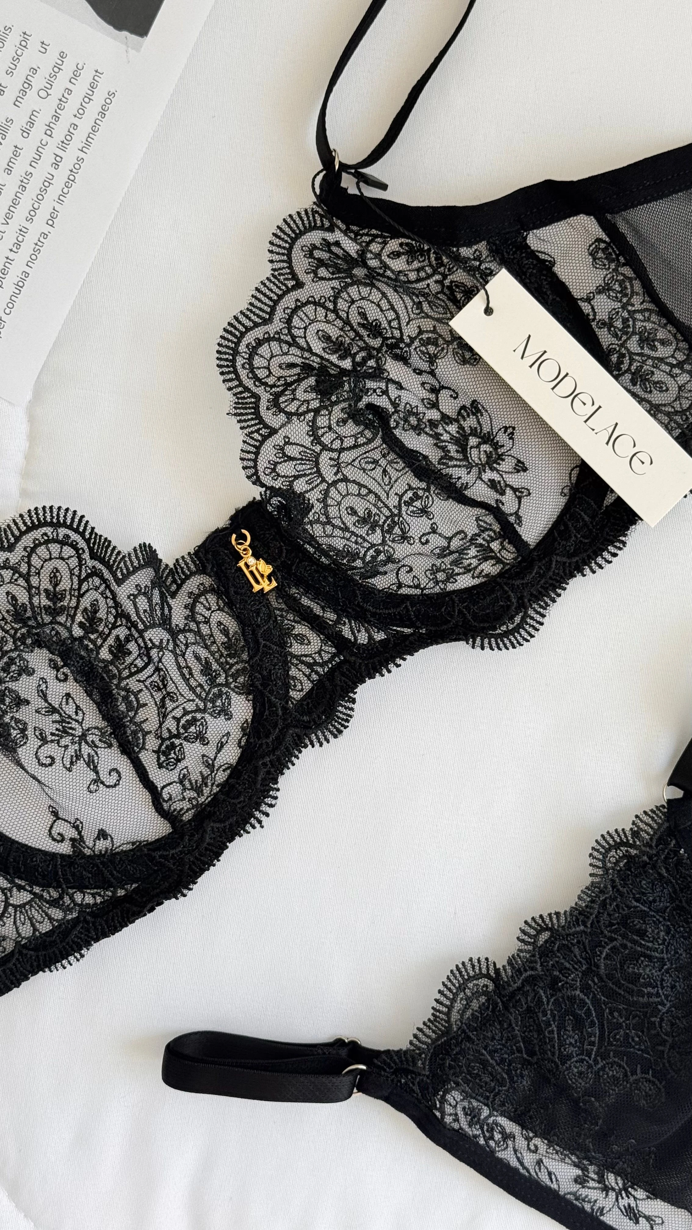 Lingerie Allure | Preto - 4