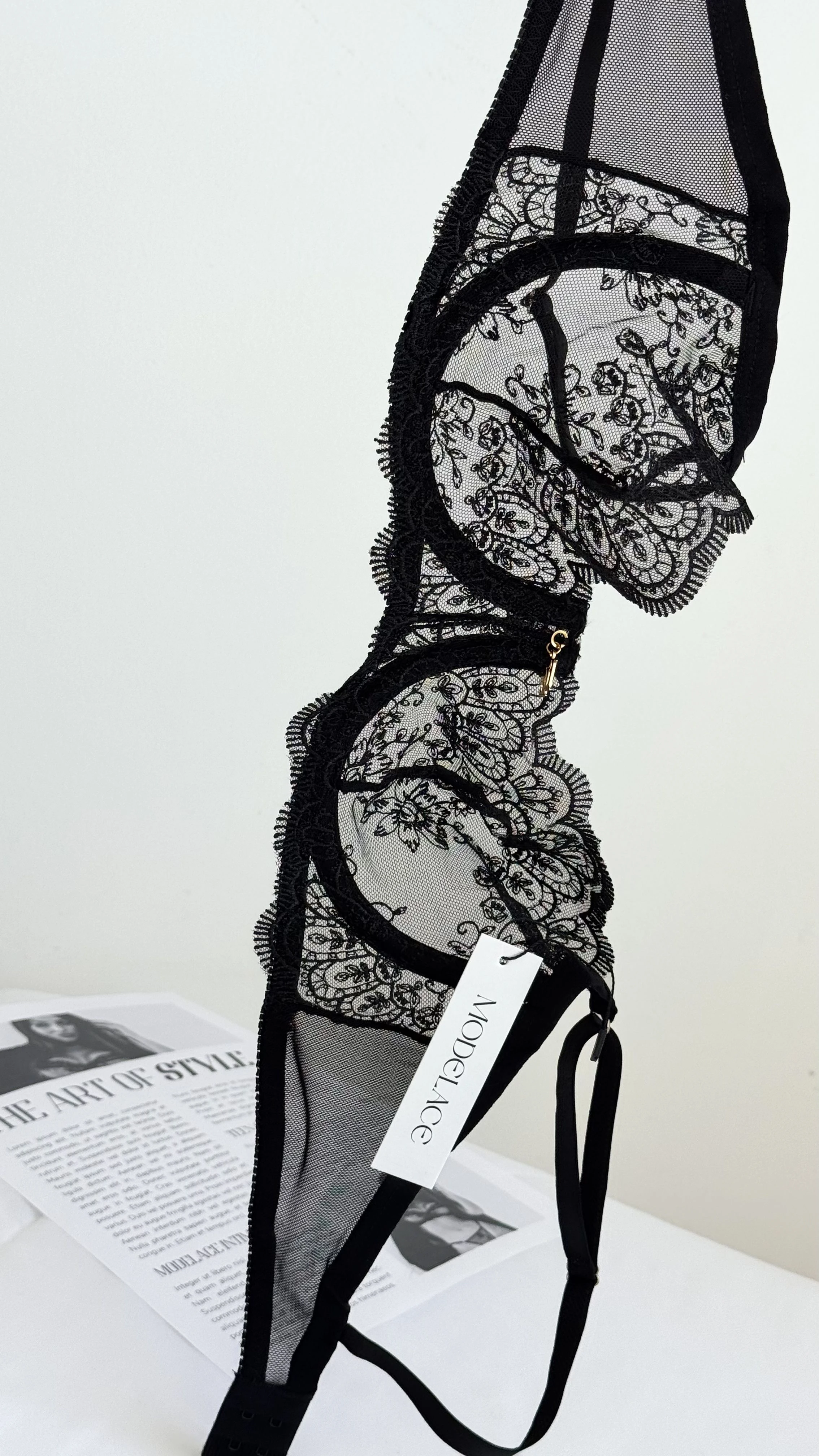 Lingerie Allure | Preto - 5