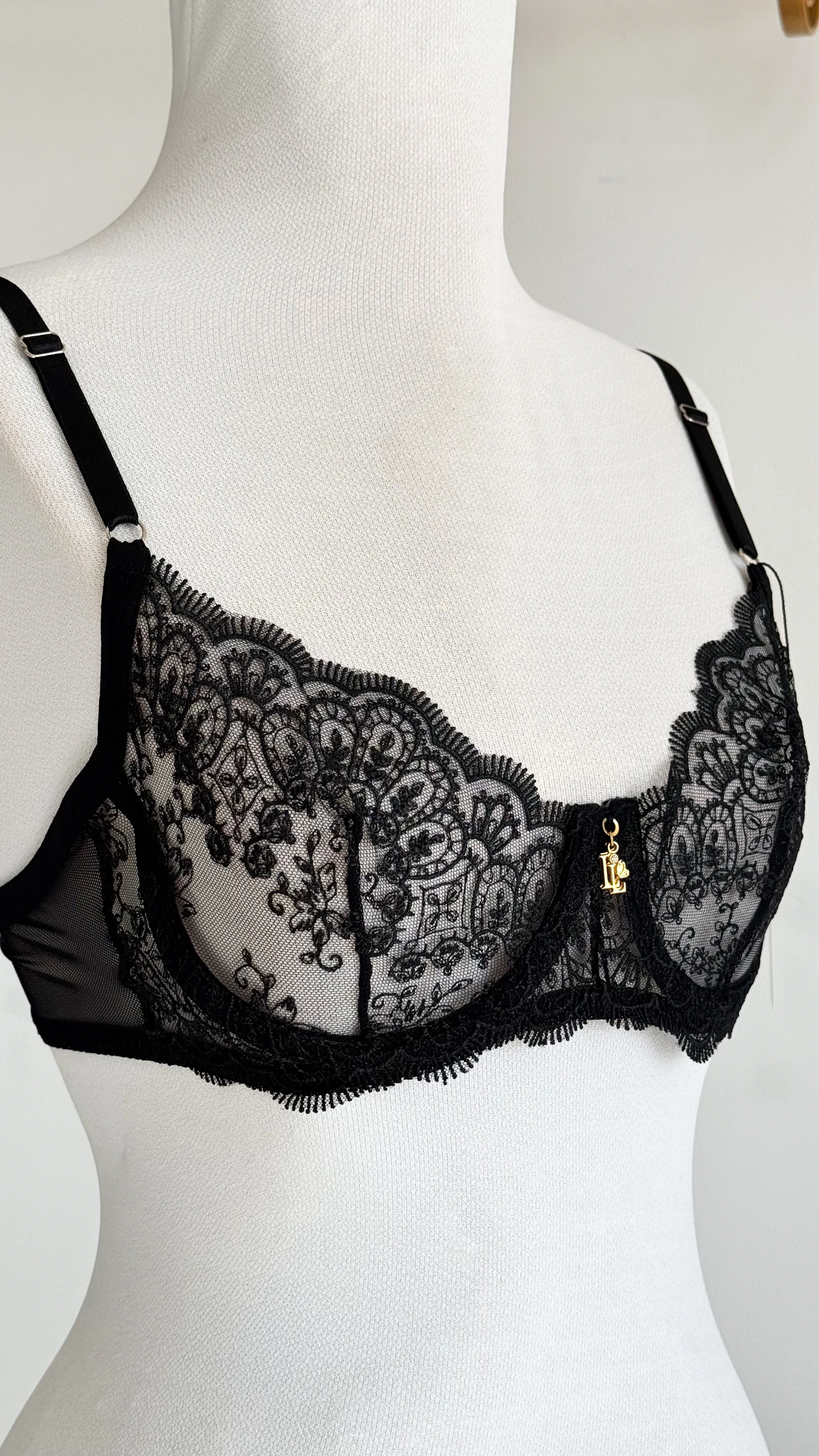 Lingerie Allure | Preto - 6