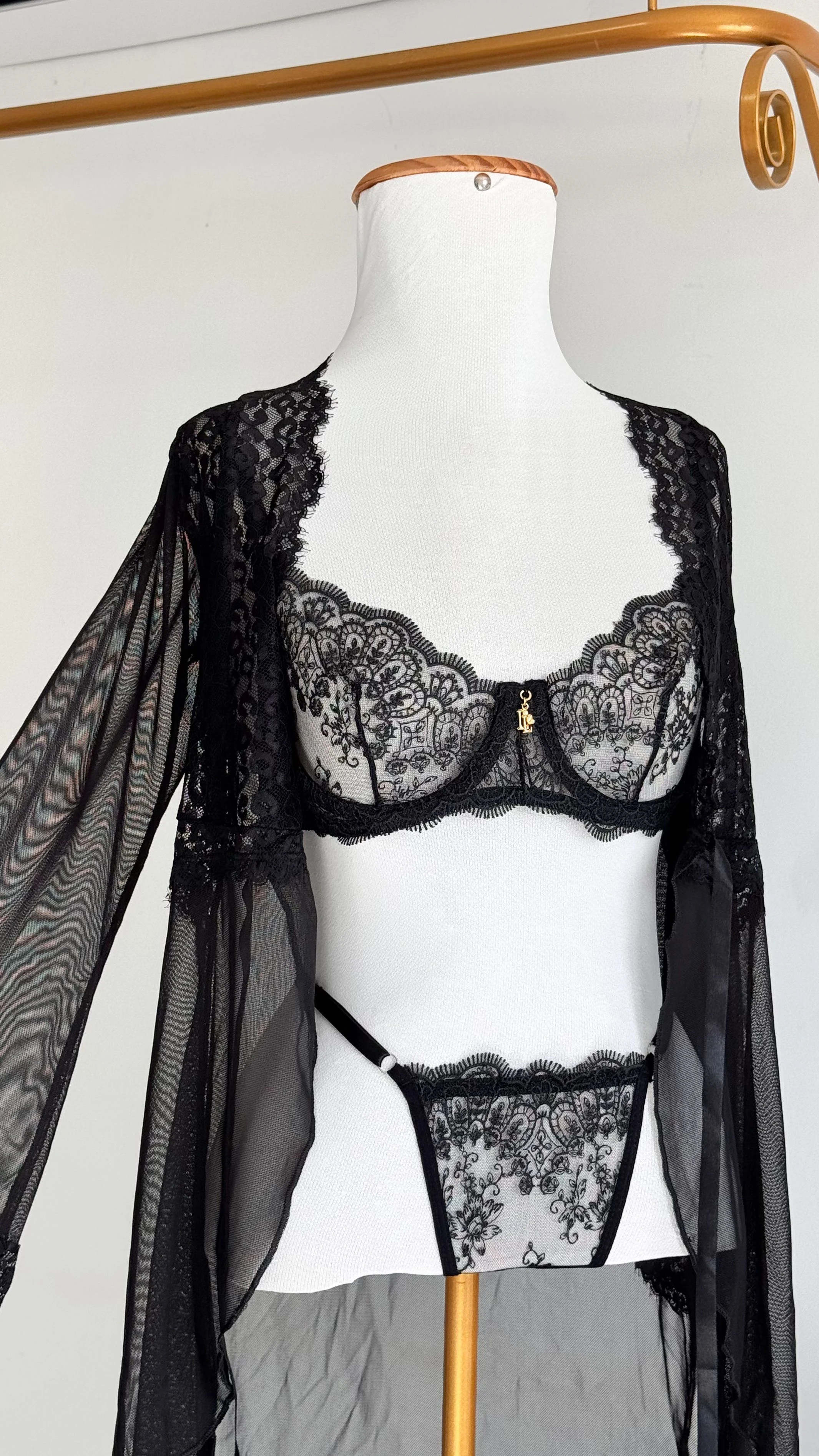 Lingerie Allure | Preto - 7