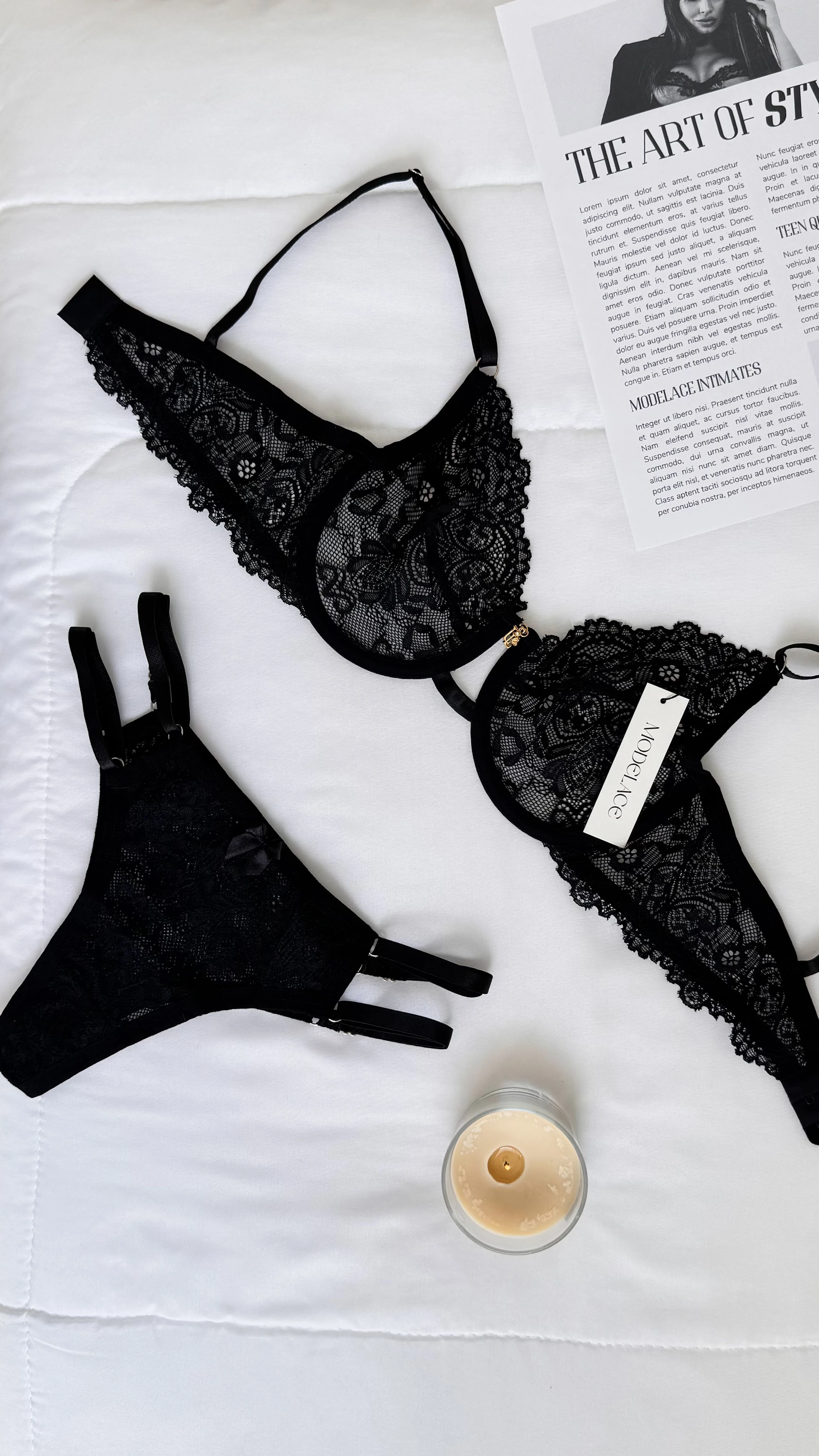 Lingerie Wine | Preto - 1