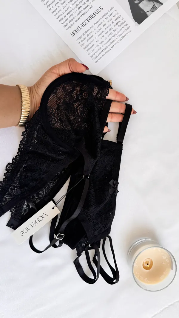 Lingerie Wine | Preto - imagem 4