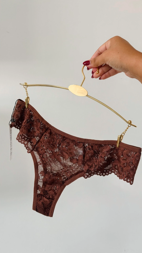 Lingerie Espresso | Marrom - imagem 2