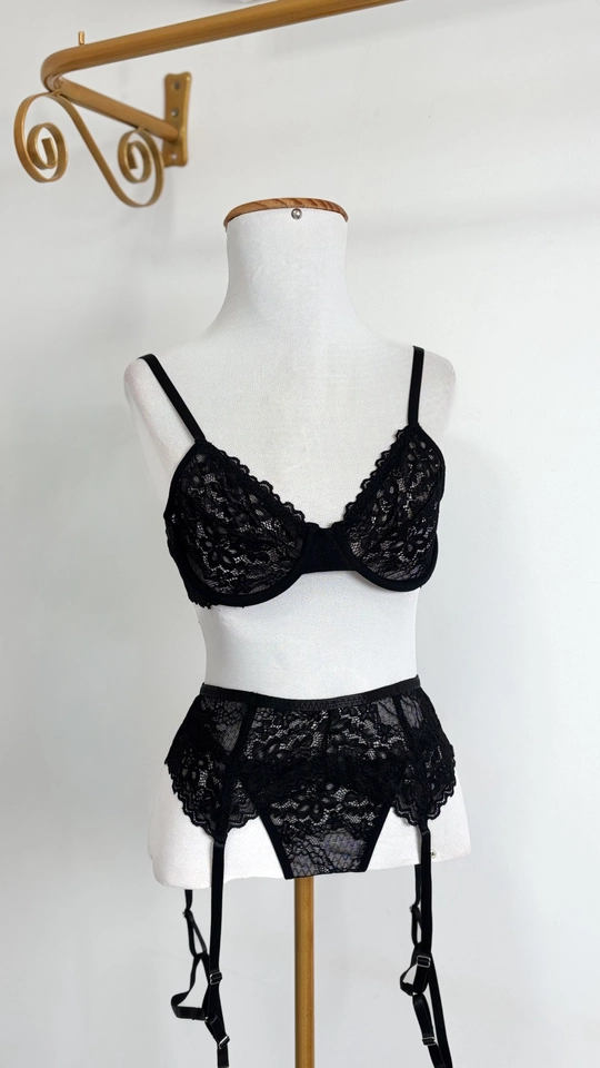 Lingerie Boundless | Preto - imagem 1