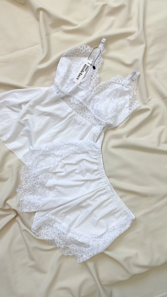 Short Doll Chantelle - Branco - imagem 3