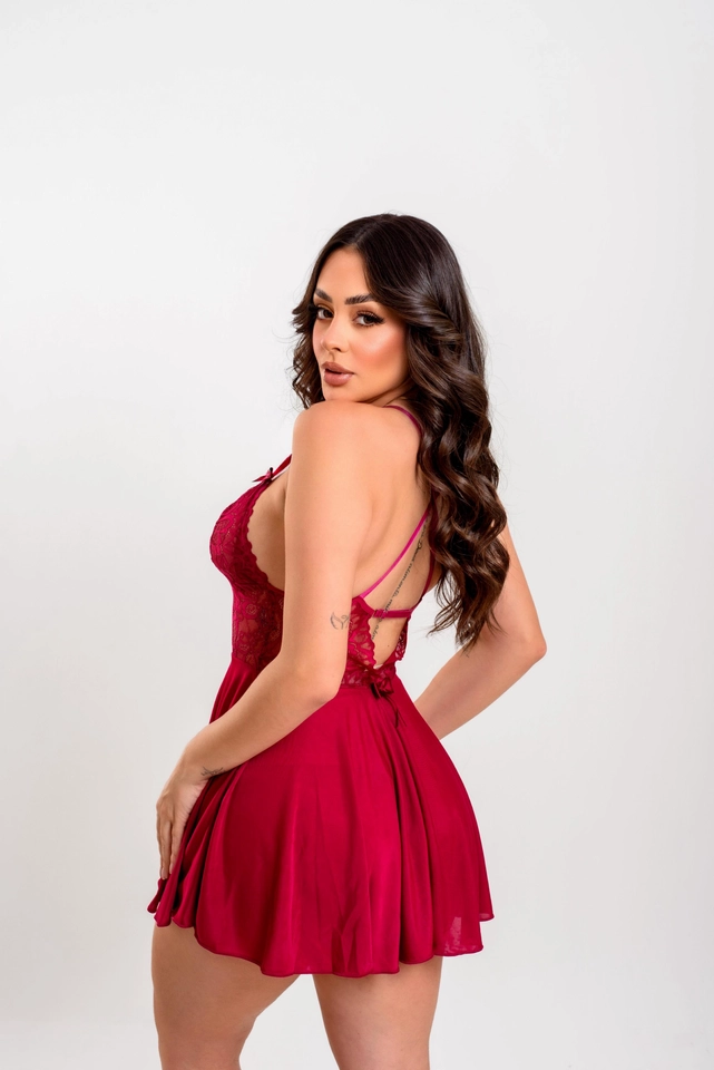 Camisola Mayfair - Vermelho - 6