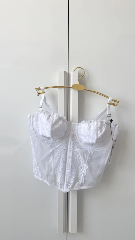 Corset Camila | Branco - imagem 1
