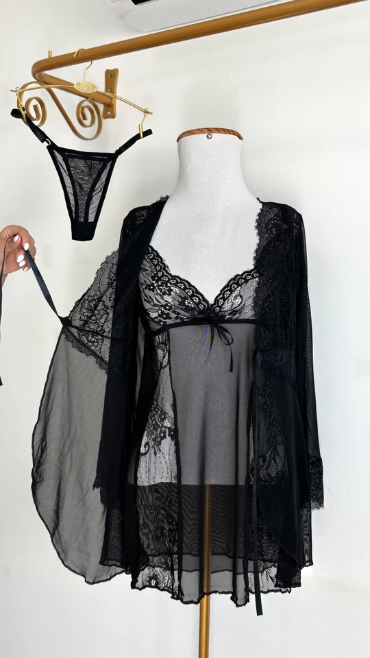 Camisola Infinite + Calcinha - 6