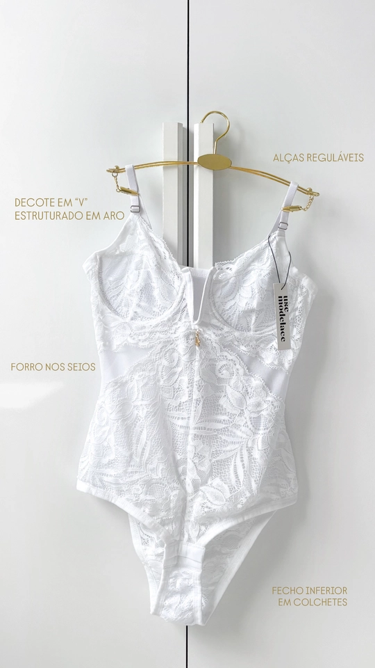 Body Seduce | Branco - imagem 3