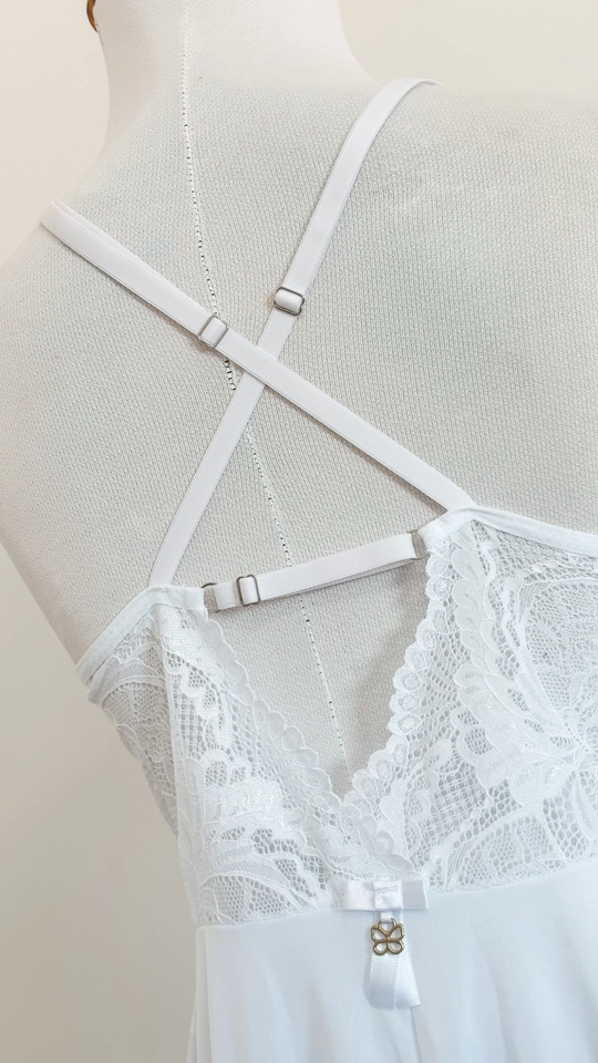 Camisola Mayfair - Branco - imagem 3