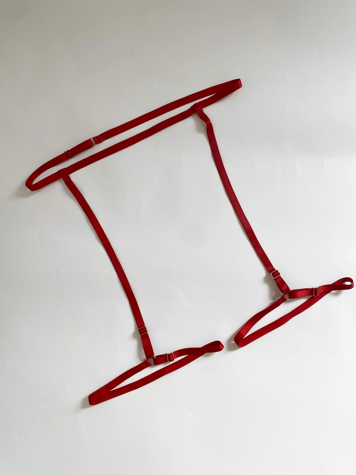 Cinta Liga | Vermelho - imagem 3