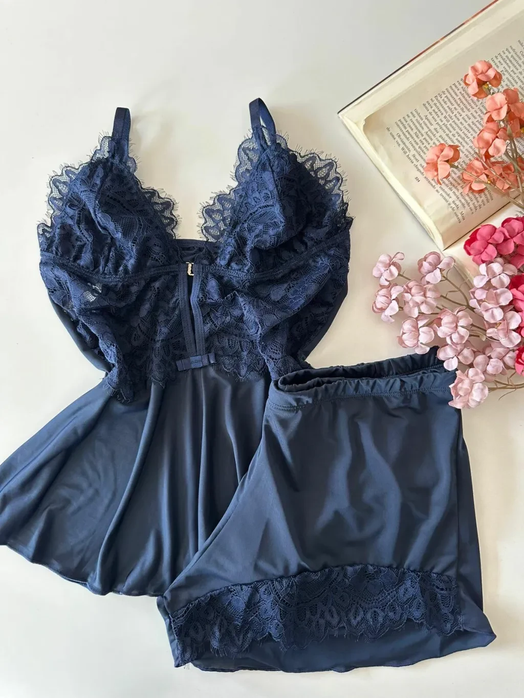 Baby Doll Aurora Azul Sideral - 4