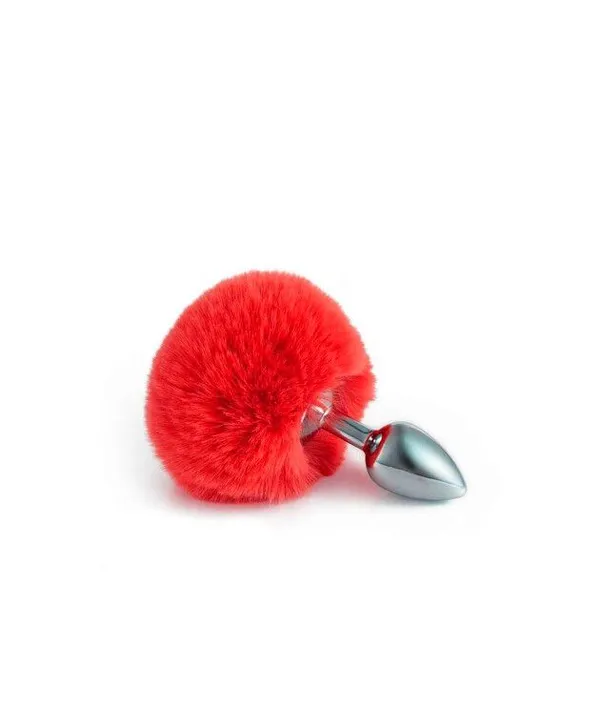 Kit Fetiche Rena – Plug Anal com Rabo, Tiara, Grampos de Mamilos e Gargantilha - imagem 4