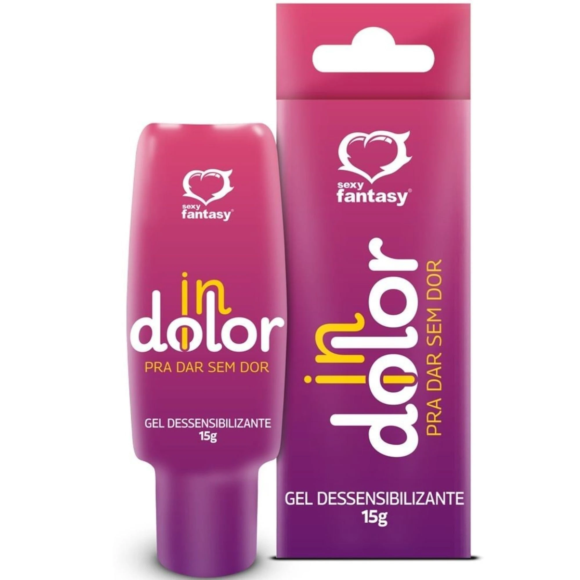 Indolor Dessensibilizante Em Gel Anal 15G Sexy Fantasy - 1