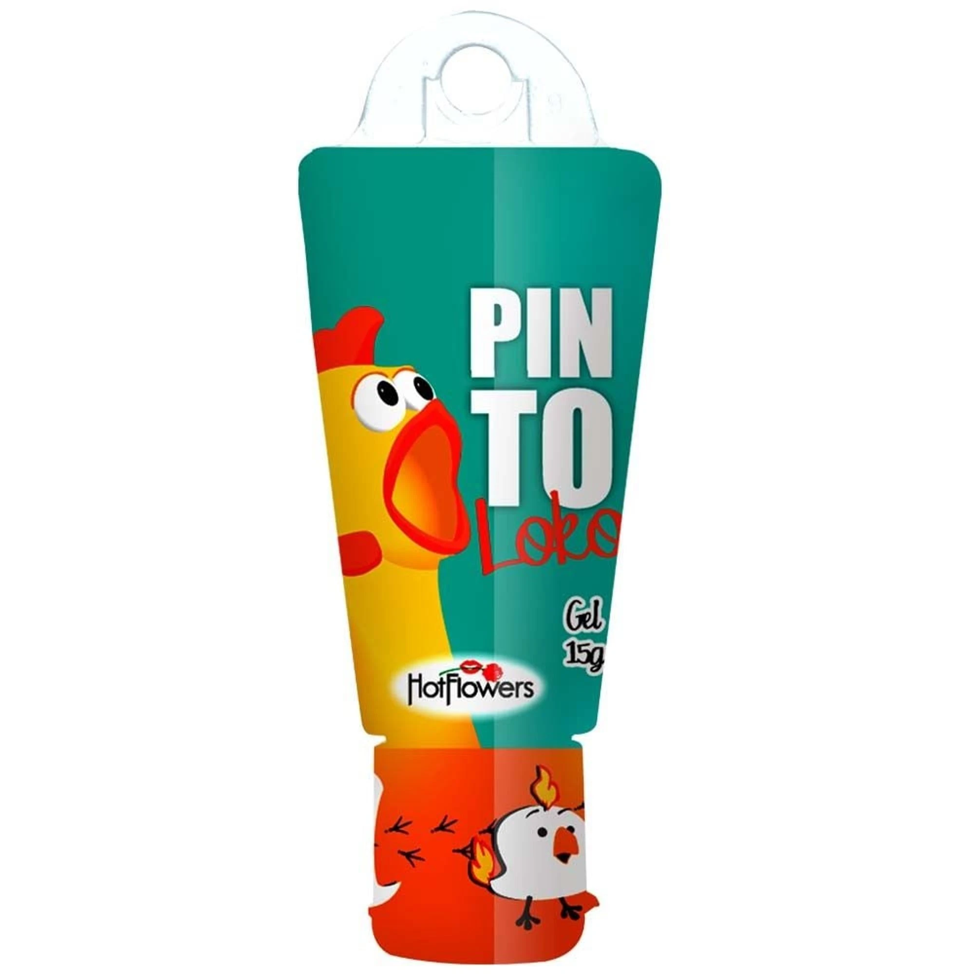 Pinto Loko Gel Estimulante Masculino 15G Hot Flowers - 1