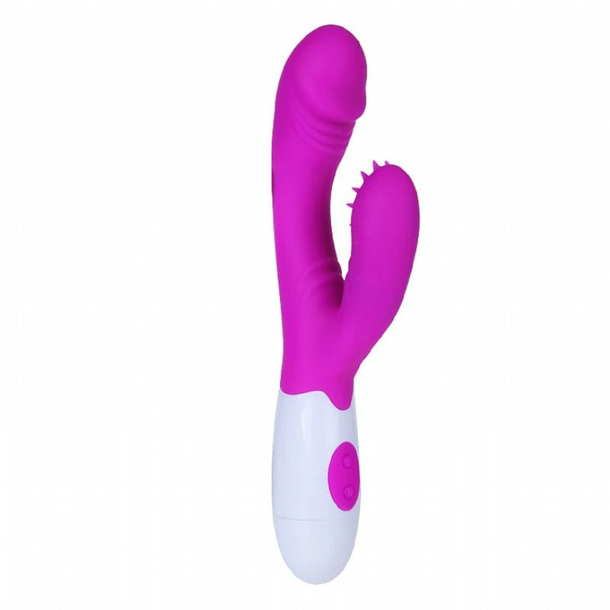 Vibrador Ponto G Andre 3 Modos De Dedilhar E 7 Vibrações Pretty Love - 2