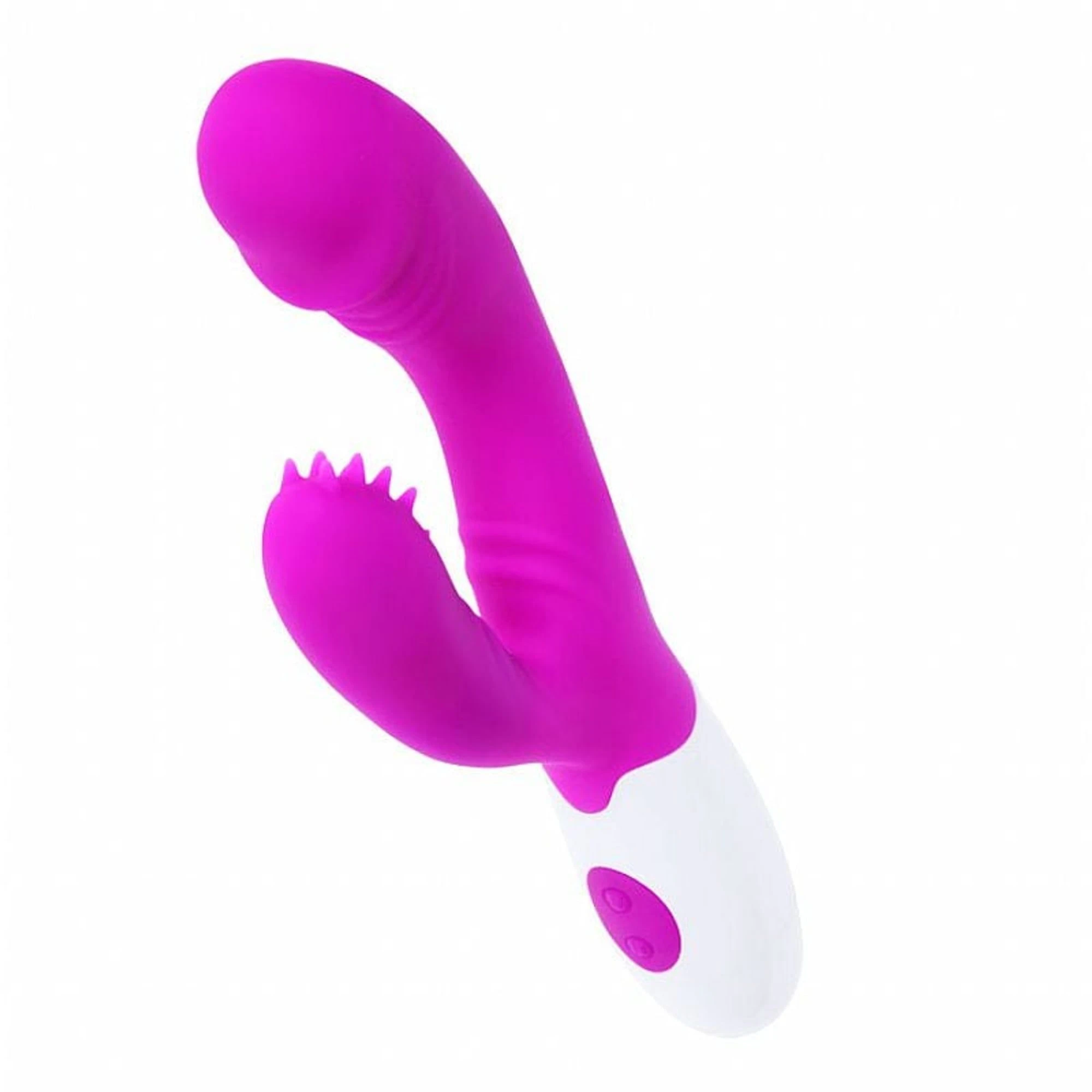 Vibrador Ponto G Andre 3 Modos De Dedilhar E 7 Vibrações Pretty Love - 3