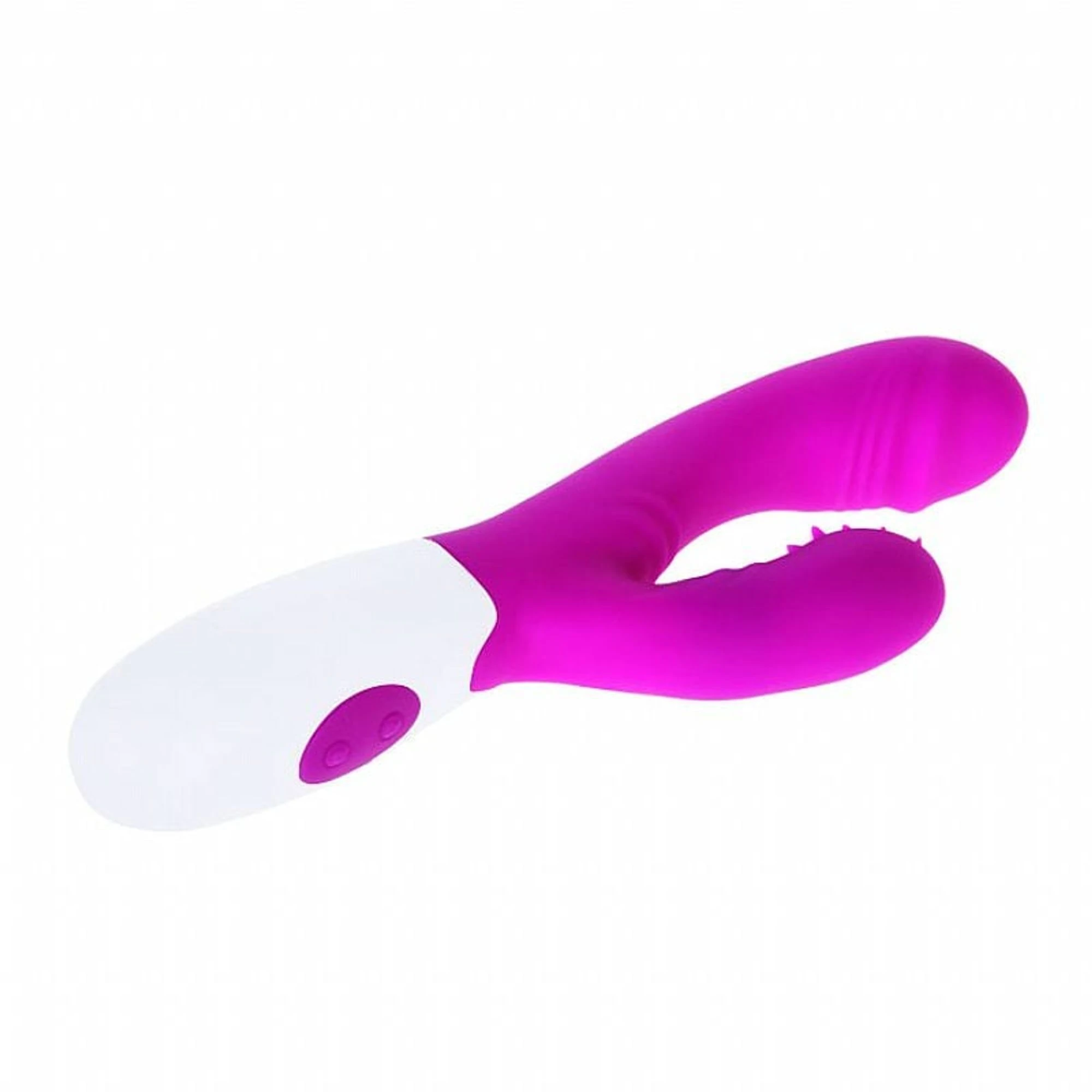 Vibrador Ponto G Andre 3 Modos De Dedilhar E 7 Vibrações Pretty Love - 5