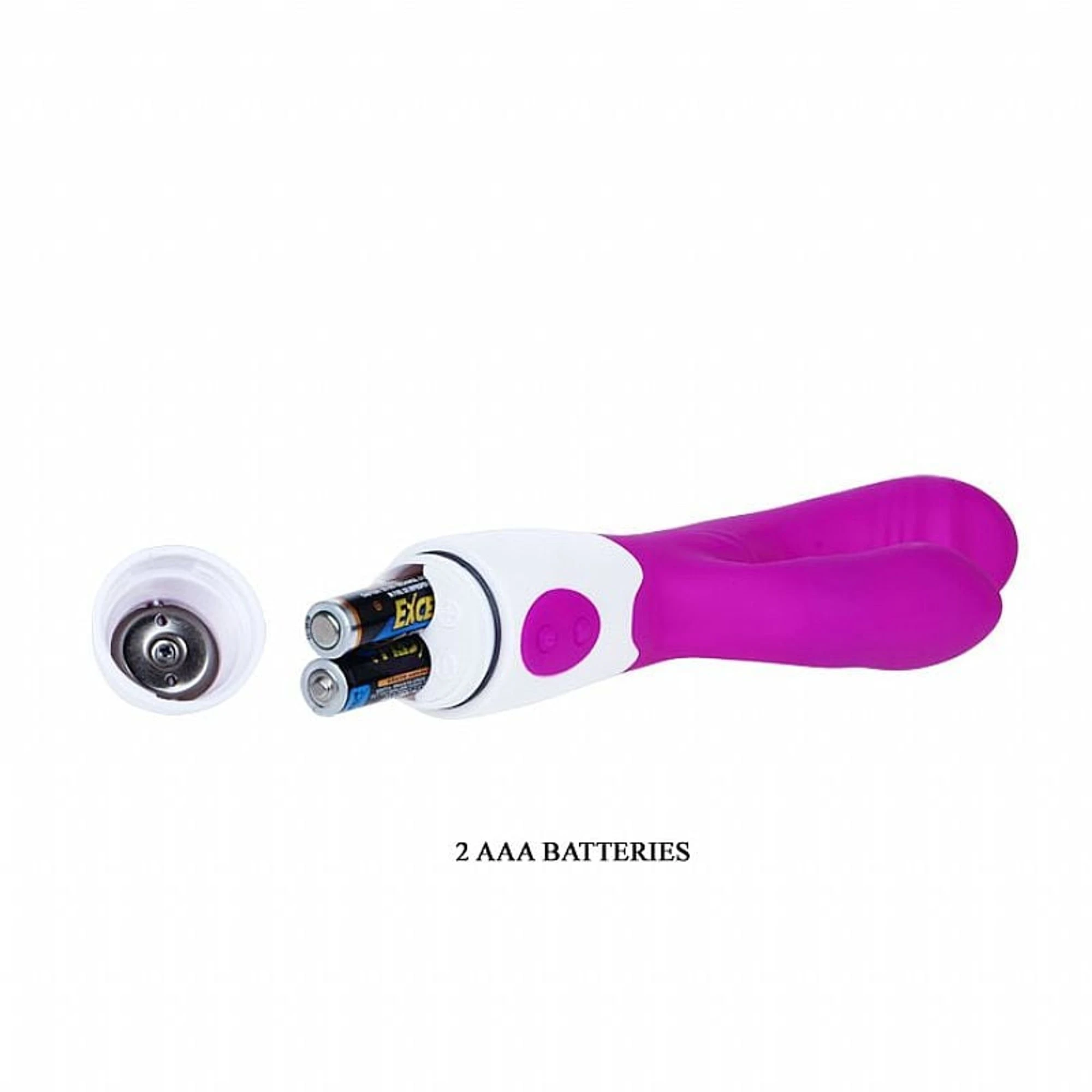 Vibrador Ponto G Andre 3 Modos De Dedilhar E 7 Vibrações Pretty Love - 6