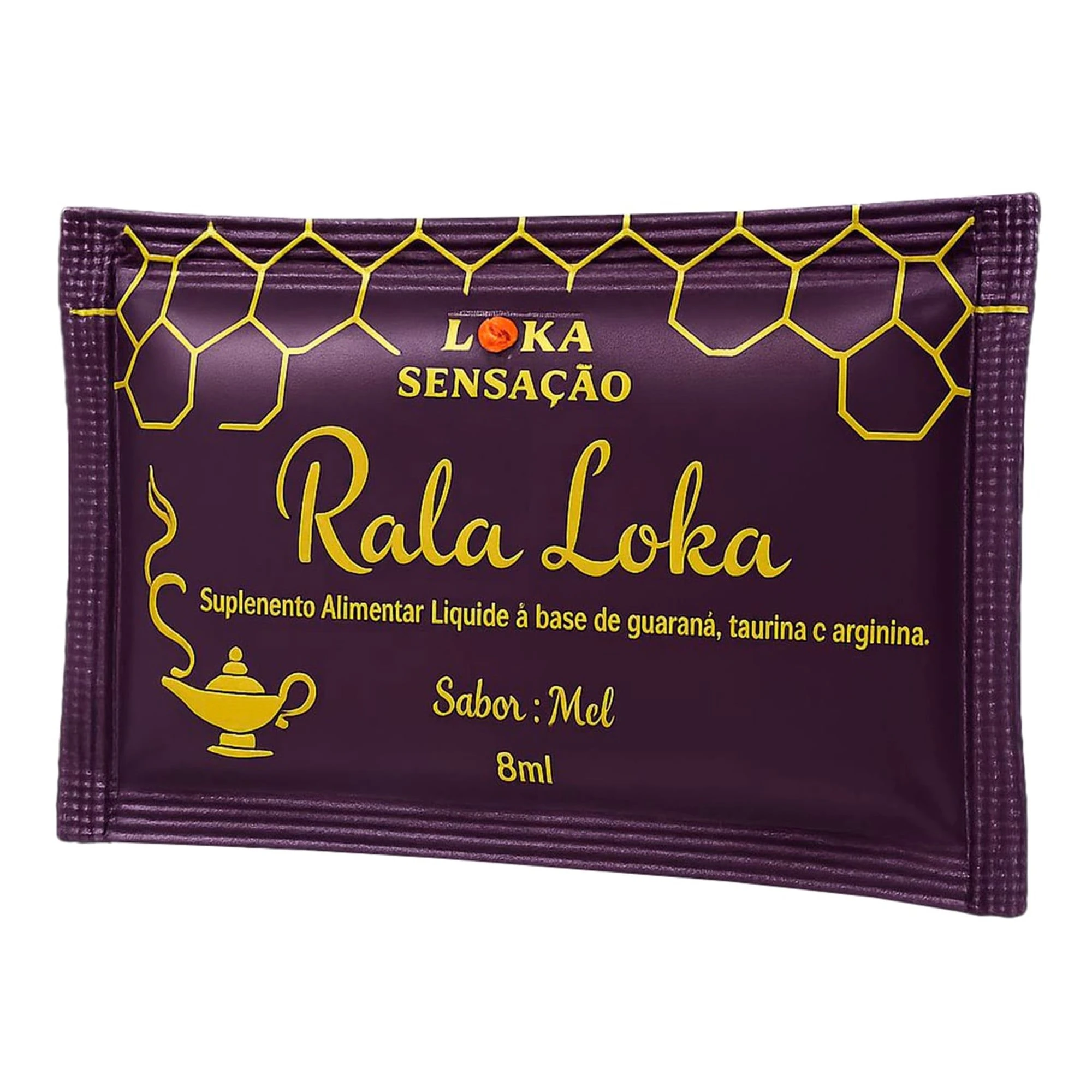 Melzinho Rala Loka Excitante Unissex 8Ml Loka Sensação - 1